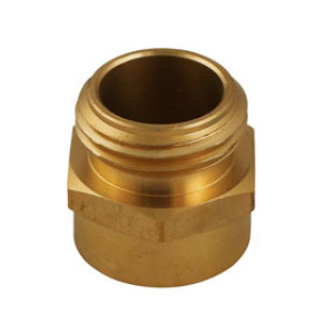 PLUMB PAK PP850-53 HOSE ADAPTER 3/4" MHT X 1/2" FIP