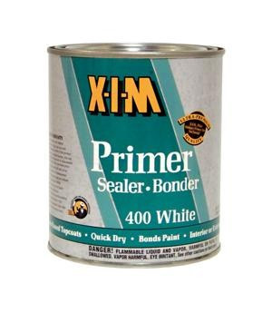 RUST-OLEUM X-I-M 11022 400W WHITE SOLVENT BASED BONDING PRIMER SEALER