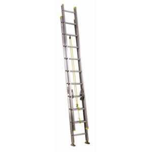 LOUISVILLE LADDER AE3228 28' TYPE I ALUMINUM EXTENSION LADDER