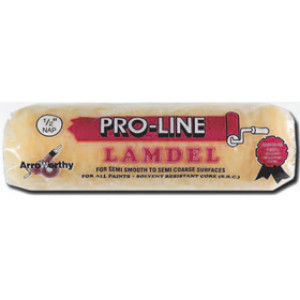 ARROWORTHY 3FLD4 3" X 1/2" PRO-LINE LAMDEL WEAVE MAIZE ROLLER COVER 10053