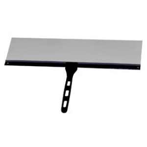 ALLPRO 10218 36" ALUMINUM SPRAY SHIELD