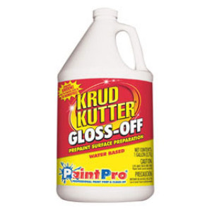 KRUD KUTTER GO012 GLOSS OFF PREPAINT SURFACE PREPARATION DEGLOSSER