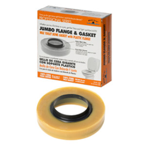 BLACK SWAN 04480 JUMBO FLANGE AND GASKET WAX BOWL RINGS TT-P-1536A