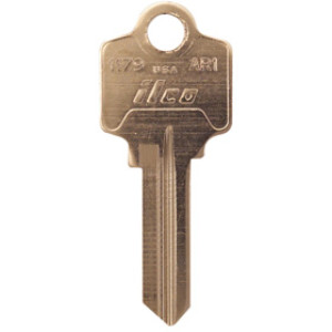 ILCO 20096 AR1-BR ARROW KEY BLANK
