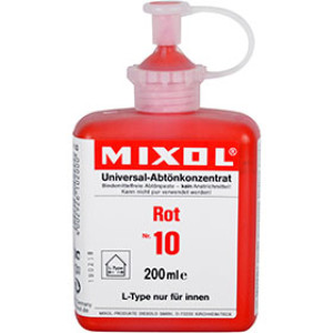 MIXOL G/10 200 ML L-TYPE RED UNIVERSAL TINTING PASTE