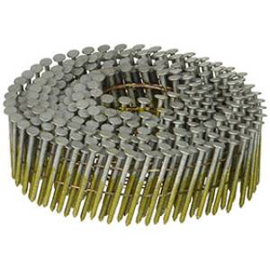 BOSTITCH C3R80BDG COIL SIDING NAILS 1-1/4" X .080 RING SHANK GALV 4.2M/BOX