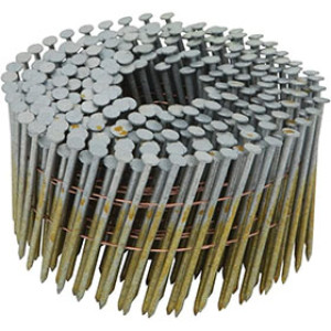 BOSTITCH C10P120D COIL FRAMING NAIL 3" X .120" SMOOTH BRITE 2.7M/BOX