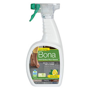 BONA WM700051224 32 OZ LEMON MINT SCENT HARD-SURFACE FLOOR CLEANER TRIGGER