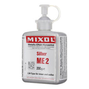 MIXOL ME2/200 200G SILVER METALLIC EFFECT CONCENTRATE