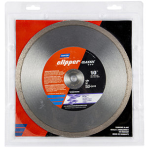 NORTON 07660702784 10" CLASSIC CONTINUOUS CUT-OFF TILE BLADES
