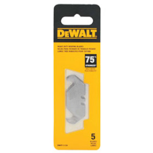 DEWALT DWHT11134 1-7/8" HEAVY DUTY HOOK ROOFING BLADE (5 BLADES)