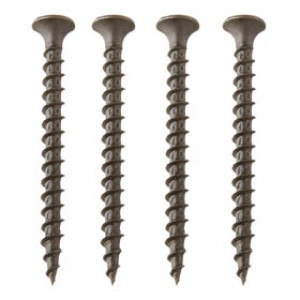 PRIME SOURCE 2CDWS1 2" BLACK COARSE THREAD DRYWALL SCREWS 1 LB 10337