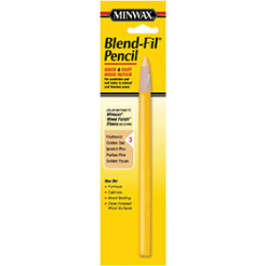 MINWAX SPECIALTIES 110036666 #3 BLEND-FIL PENCIL - GOLDEN/PINE OAK - FRUITWOOD