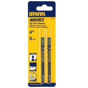 IRWIN 3071406 U-SHANK 4" X6TPI CARBON FLEAM GROUND