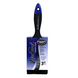 VELVET TOUCH 41030 3" PRO BLACK BLENDED BRISTLE VARNISH BRUSH