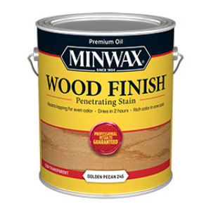 MINWAX 710840000 245 GOLDEN PECAN WOOD FINISH PENETRATING STAIN 250 VOC
