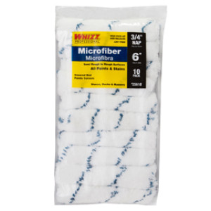 WHIZZ XTRASORB 25618 6" X 3/4" MICROFIBER ROLLER COVER (10-PACK)