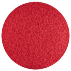 PACOA 20049/54275 16" RED SPRAY BUFFER NYLON ROUND FLOOR PADS
