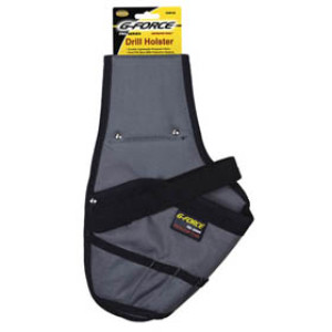G-FORCE 10019 HIGH DENSITY POLY FABRIC DRILL HOLSTER WITH 4 POCKETS