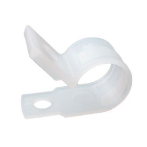 GARDNER BENDER PPC-1538 PLASTIC CABLE CLAMP NATURAL 3/8" 15/BAG