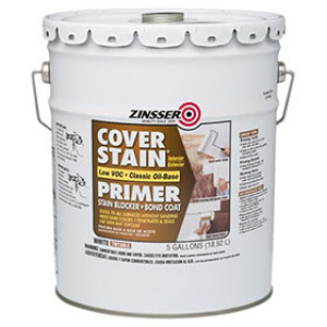 ZINSSER COVER-STAIN 271450 SOLVENT PRIMER 100 VOC OIL-BASE INT / EXT