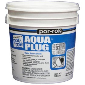 CGM POR-ROK 50 LB AQUA PLUG HYDRAULIC CEMENT