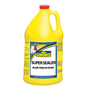 SIMONIZ USA CS0700004 SUPER SEALER ANTI-SLIP FLOOR SEALER
