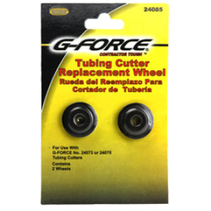 G-FORCE 24085 REPLACEMENT TUBING CUTTER BLADE FOR #24073 & #24075 1PC/CARDED
