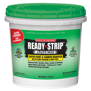 SUNNYSIDE 65832A READY STRIP ADVANCED SAFER PAINT & VARNISH REMOVER QUART