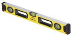 STANLEY 43-524 FATMAX 24" ALUMINUM BOX-BEAM LEVEL