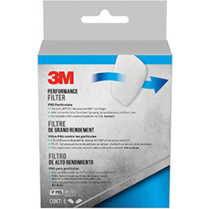 3M 5P71P6-C PERFORMANCE FILTER P95 PARTICULATE FOR 501 RETAINER 6EA/PK/12PK/CS