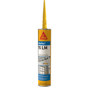 SIKAFLEX 15LM 442138 LOW MODULUS ELASTOMERIC SEALANT 10.1 OZ CARTRIDGE ALMOND