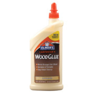 ELMER'S E7020 16 OZ CARPENTER'S INTERIOR WOOD GLUE