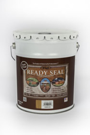 READY SEAL 512 NATURAL CEDAR EXTERIOR WOOD STAIN AND SEALER 5 GALLON PAIL