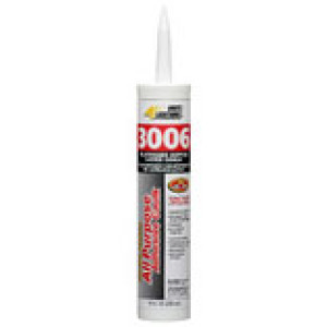 WHITE LIGHTNING W12AF0010 ORIGINAL FORMULA 3006 ALL PURPOSE WHITE ADHESIVE