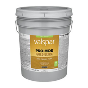 VALSPAR 63000.008 PRO-HIDE GOLD ULTRA SATIN SUPERWHITE INT SELF PRIMING PAINT