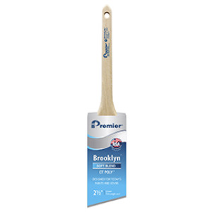 PREMIER 17282 BROOKLYN 2-1/2" THIN ANGLE SASH CT POLY BRUSH USA