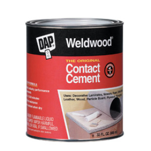 DAP 00272 WELDWOOD THE ORIGINAL CONTACT CEMENT