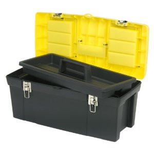STANLEY 019151M 19" SERIES 2000 TOOL BOX WITH TRAY FREATURES 2 LID ORGANIZERS