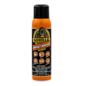 GORILLA GLUE 109852 12.2 OZ SPRAY ADHESIVE ULTIMATE