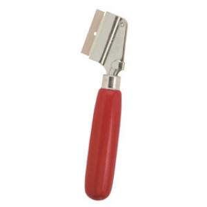 HYDE 31550 QUICK-CHANGE HARDWOOD HANDLE WALLCOVERING RAZOR KNIFE WITH 1 BLADE