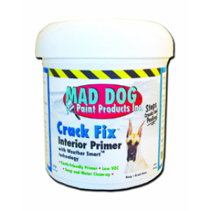 MAD DOG CRACK FIX MDCF006 6oz INTERIOR WATERBASED PRIMER 18PCS 14363