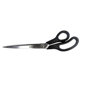 ALLWAY TOOLS 10020 WS 11" STAINLESS STEEL SOFT GRIP WALLPAPER SHEARS CARDED