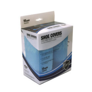 SURFACE SHIELDS SC3001PB SHOE COVERS 10 PAIRS