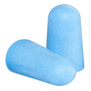 SAS 6100 BLUE SUPER-SOFT FOAM EAR PLUGS 200 PAIR