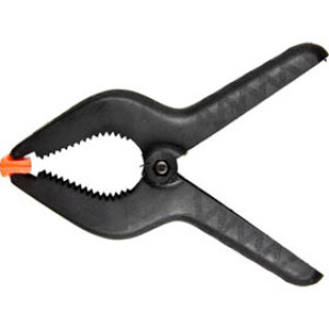 G-FORCE 25083 9" PLASTIC SPRING CLAMP 3" JAW OPENING