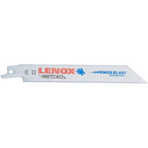 LENOX 20496 B624R 6" 24TPI BI-METAL RECIPROCATING SAW BLADE BULK 25-PACK