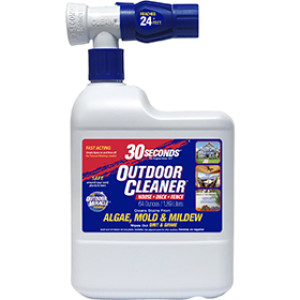 30 SECONDS CLEANERS 6430S 64OZ OUTDOOR CLEANER READY TO SPRAY HOSE END