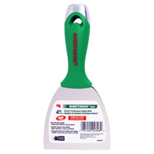 USG 340607 4" CLASSIC STAINLESS STEEL FINISHING KNIFE