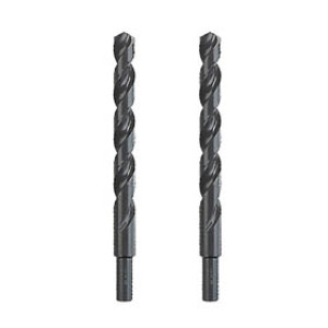 BOSCH BL2133 3/32" X 2-1/4" FRACTIONAL JOBBER LENGTH BLACK OXIDE DRILL BIT (2)